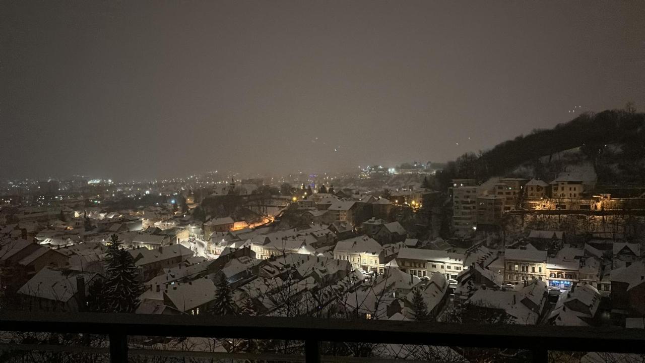 Grand View Apartment Μπρασόβ Εξωτερικό φωτογραφία