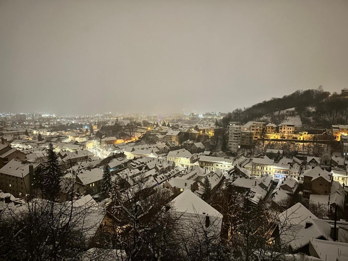Grand View Apartment Μπρασόβ Εξωτερικό φωτογραφία