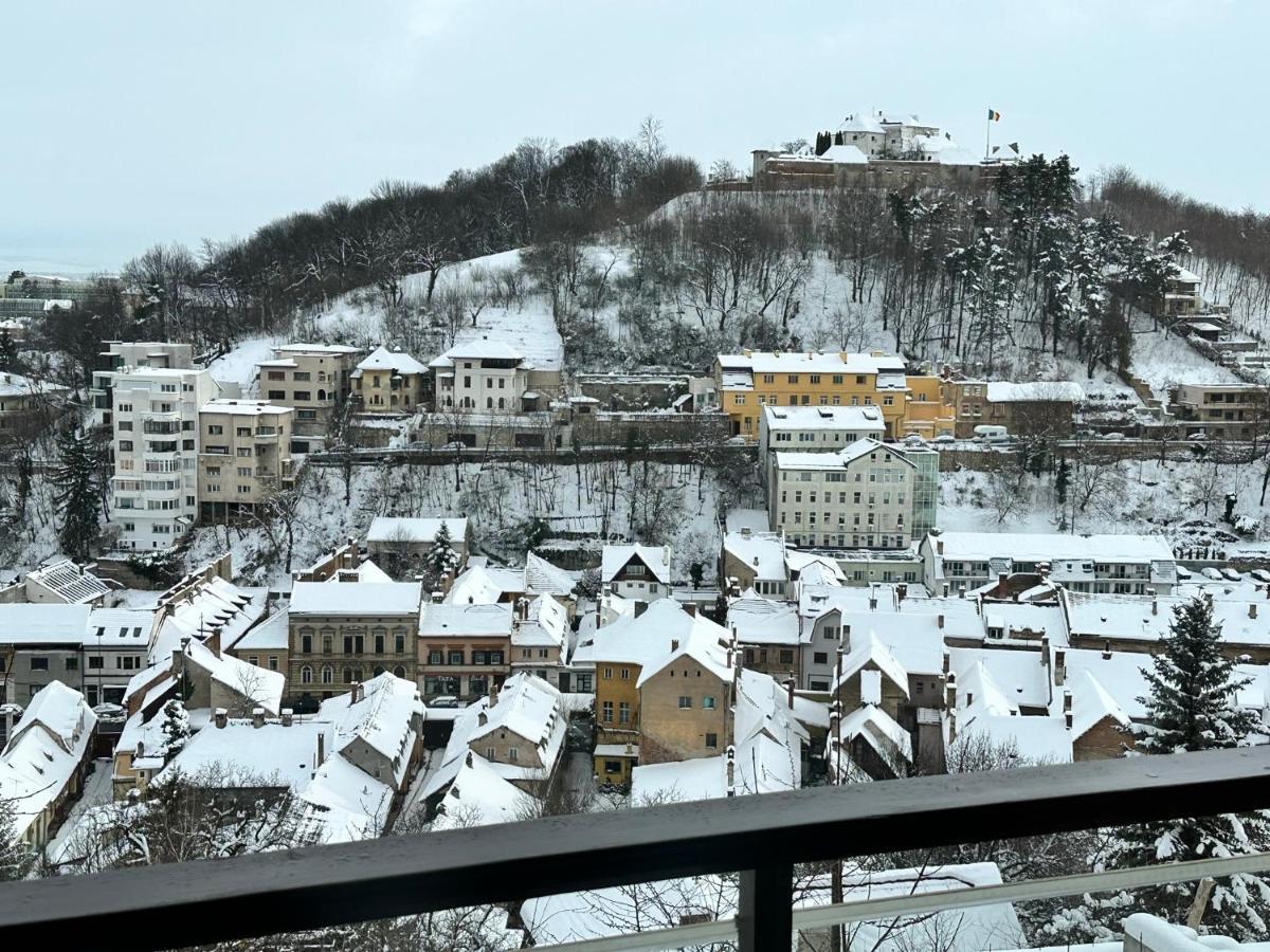 Grand View Apartment Μπρασόβ Εξωτερικό φωτογραφία
