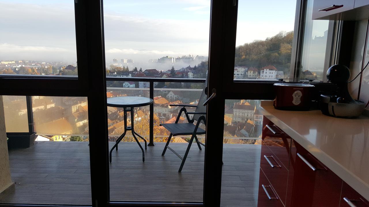 Grand View Apartment Μπρασόβ Εξωτερικό φωτογραφία